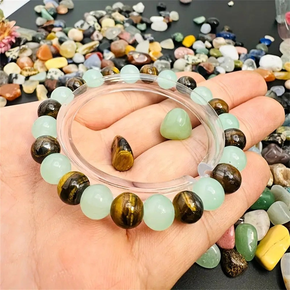 Tigereye Green Aventurine Natural Bracelet Female High Sense Ornament