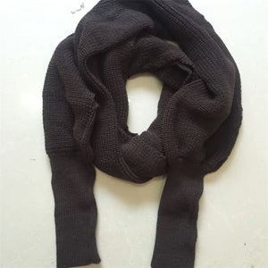 Sweater Scarf Cashmere Ladies Girl Woman Clothing Casual Wear