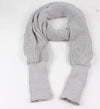 Sweater Scarf Cashmere Ladies Girl Woman Clothing Casual Wear