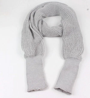 Sweater Scarf Cashmere Ladies Girl Woman Clothing Casual Wear