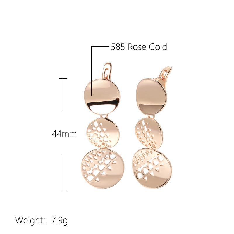 Fashion Personality Hollow Out Earrings For Women