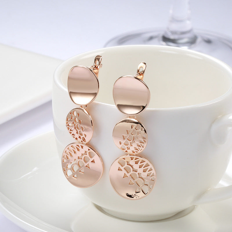 Fashion Personality Hollow Out Earrings For Women